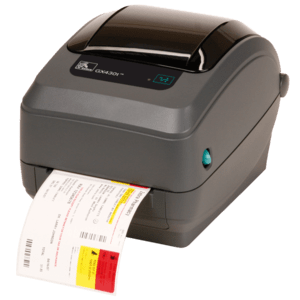 Zebra GX430t rev2, 12 dots/mm (300 dpi), EPL, ZPL, multi-IF, print server (ethernet)
