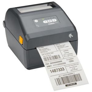 Zebra ZD421d, 12 dots/mm (300 dpi), RTC, USB, USB Host, BT (BLE)