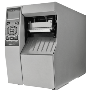 Zebra ZT510, 8 dots/mm (203 dpi), cutter, disp., RTC, ZPL, ZPLII, USB, RS232, BT, Ethernet