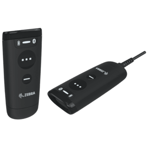 Zebra CS6080, BT, 2D, BT (5.0), kit (USB), black