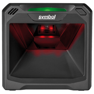 Zebra DS7708, 2D, Area Imager, multi-IF, EAS, vertical, kit (IBM), black