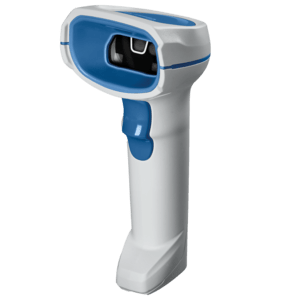 Zebra DS8108-HC, 2D, SR, multi-IF, kit (USB), white, blue
