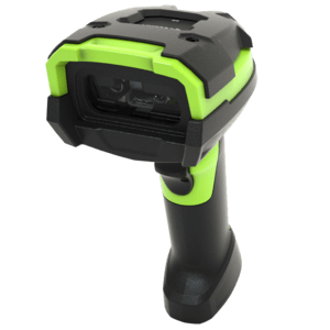 Zebra LI3608-ER, 1D, ER, multi-IF, kit (USB), black, green
