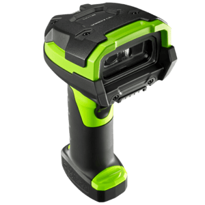 Zebra LI3678-SR, BT, 1D, SR, multi-IF, FIPS, black, green