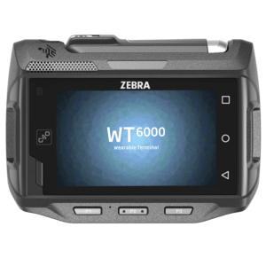 Zebra WT6000, USB, BT, Wi-Fi, NFC, disp., Android