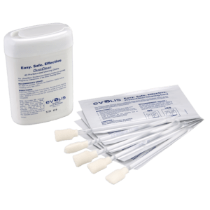 Zebra cleaning foam tip swabs