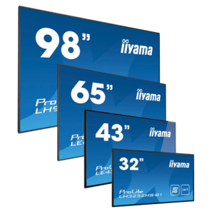 Iiyama PROLITE T2336MSC-B3, 58,4cm (23''), 10 TP, Full HD, black