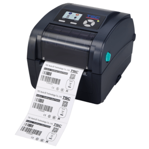 TSC TC300, 12 dots/mm (300 dpi), RTC, TSPL-EZ, USB, RS232, LPT, Ethernet