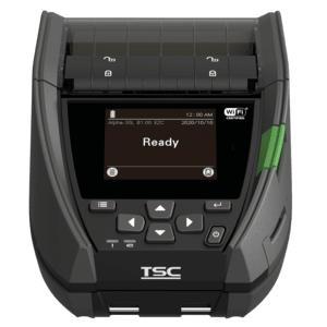 TSC Alpha-30L USB-C, BT (iOS), NFC, 8 dots/mm (203 dpi), linerless, RTC, display