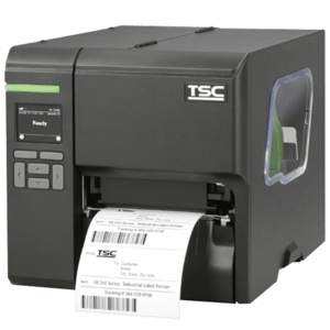 TSC ML240P, WiFi-Ready, 8 dots/mm (203 dpi), disp. (colour), RTC, USB, RS232, Ethernet