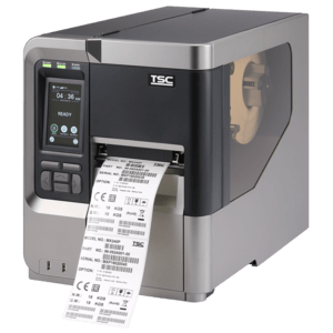 TSC MX240P, AP/UK-MAL, 8 dots/mm (203 dpi), disp., RTC, TSPL-EZ, USB, RS232, Ethernet
