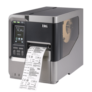 TSC MX241P, 8 dots/mm (203 dpi), disp., RTC, USB, USB Host, RS232, Ethernet