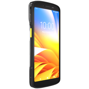 [sytc22-3] Zebra TC22, 2D, SE4710, Projected Capacitive, 2-Pin, USB-C, BT, Wi-Fi, NFC, Android, GMS, ext. bat., black
