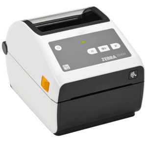 [ettzd42h-6] Zebra ZD420t Healthcare, 8 dots/mm (203 dpi), MS, RTC, EPLII, ZPLII, USB, BT, Wi-Fi, white