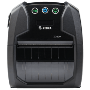 [ettzq22-3] Zebra ZQ220 Plus, 8 dots/mm (203 dpi), CPCL, USB, BT, NFC, black