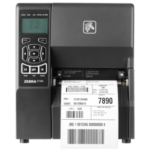 [ettzt2308dple] Zebra ZT230, 8 dots/mm (203 dpi), peeler, display, EPL, ZPL, ZPLII, USB, RS232, Ethernet