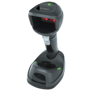 [syds9908-9] Zebra DS9908R, 2D, SR, multi-IF, RFID, Digimarc, kit (USB), black