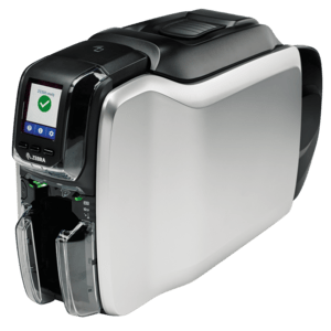 [zc300-5] Zebra ZC300 Bundle, single sided, 12 dots/mm (300 dpi), USB, Ethernet, display, CardStudio