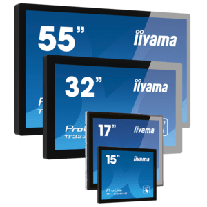 [iiy1515] iiyama ProLite TF1515MC-B2, 38.1 cm (15''), Projected Capacitive, 10 TP, black