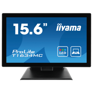 [iiyt1634mc8] iiyama ProLite T1634MC-B8X, 39.6 cm (15,6''), Projected Capacitive, 10 TP, Full HD, black