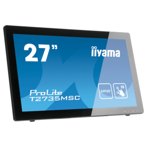 [iiyt2735mscs3] iiyama ProLite T2735MSC-B3, 68,6 cm (27''), Projected Capacitive, 10 TP, Full HD, black