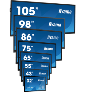 [iiytw1023] iiyama ProLite TW1023ASC-B1P, Projected Capacitive, eMMC, Android, black
