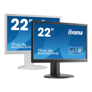 [iiyxub2294w2] iiyama ProLite XUB2294HSU-W2, VA Matrix, 54.6cm (21.5''), white
