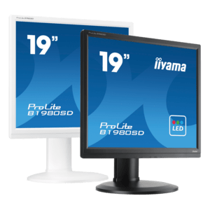 [iiyb1980db5] iiyama ProLite B19, 48.3 cm (19''), kit, black