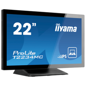 [iiyt2234b1s] iiyama ProLite T22XX, 54.6cm (21.5''), Projected Capacitive, Full HD, kit (USB), black
