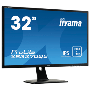 [iiyxub3293] iiyama ProLite XB32/B32, 80cm (31,5''), 4K, USB, USB-C, Ethernet, kit (USB), black