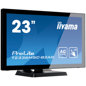 [iiy2336-2] iiyama ProLite T23XX, 58,4cm (23''), Projected Capacitive, 10 TP, Full HD, USB, kit (USB), black